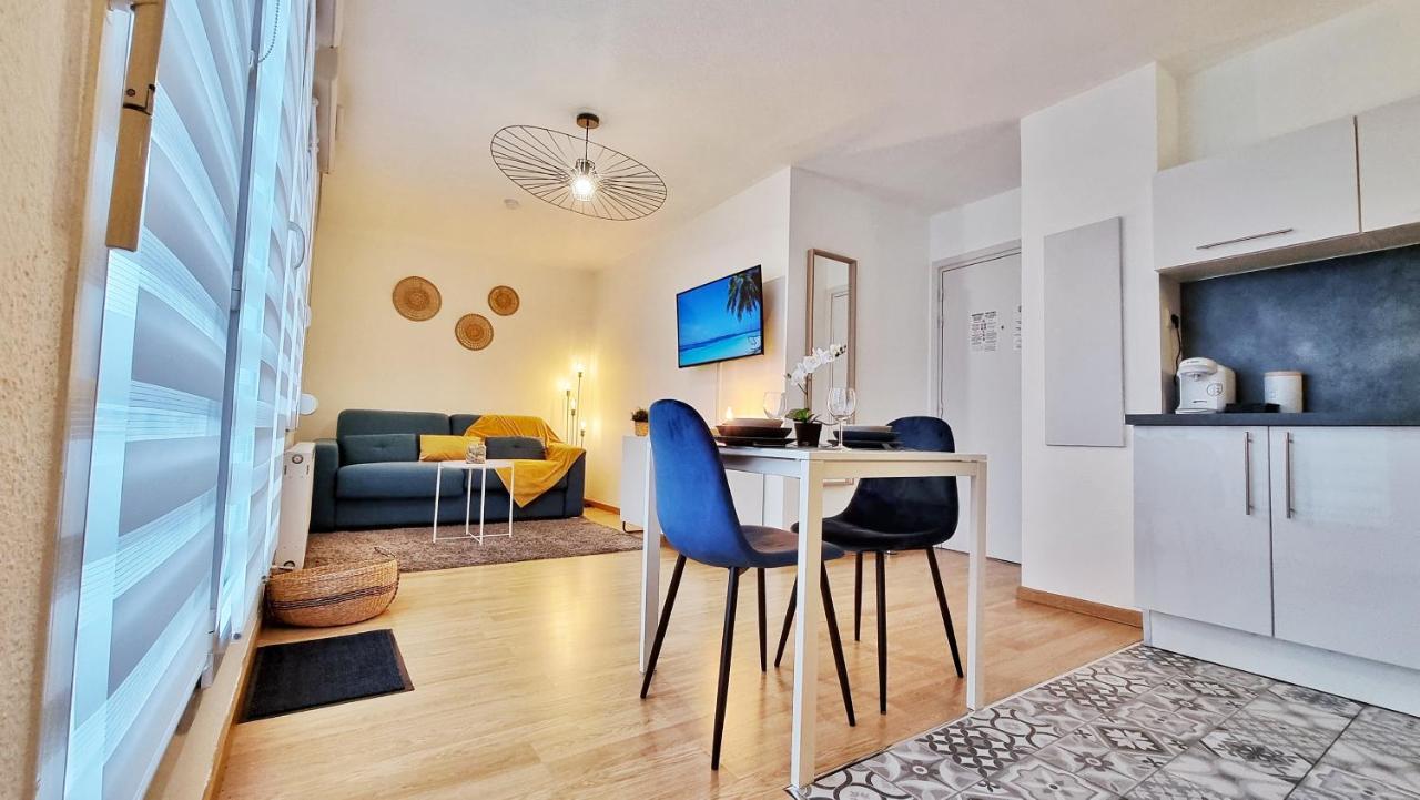 Le Smart - Parking - Terrasse - Wifi - Mulhouse - Relax Bnb Pfastatt Exterior foto